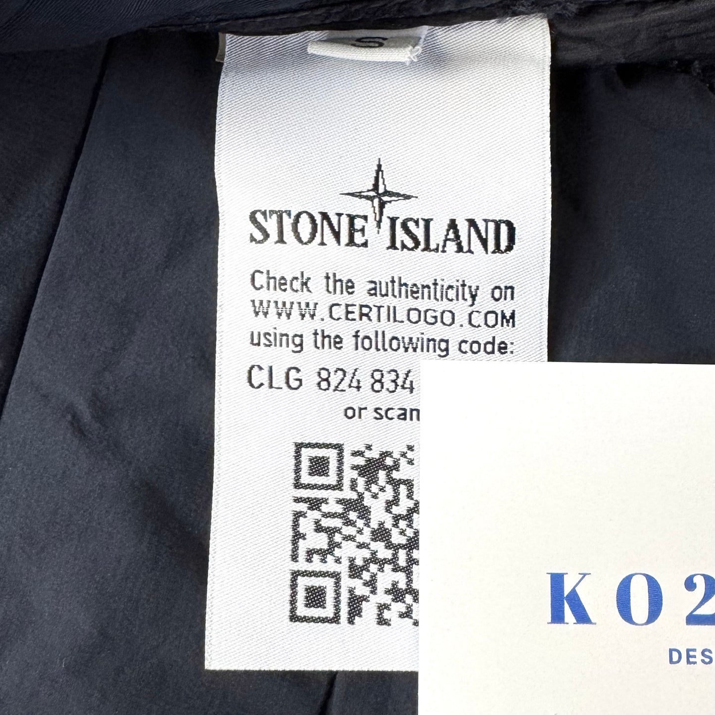 Stone Island Loom Woven Down Chambers Stretch Nylon-TC Patch Gilet - Small ptp19.5"
