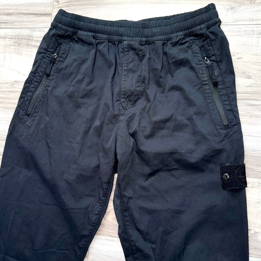 Stone Island Ghost Badge Cargo Trousers - 30W 29L
