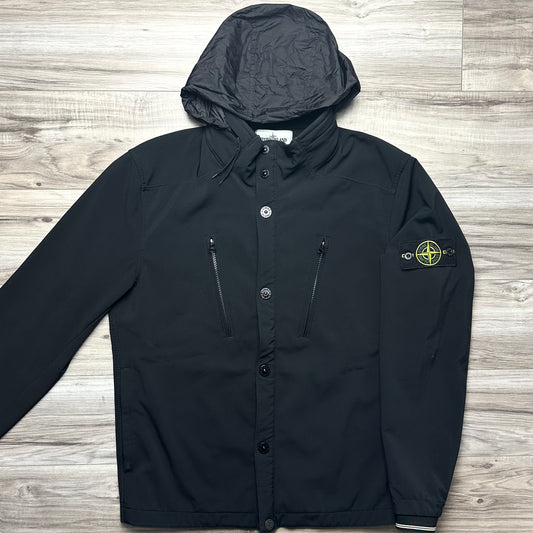 Stone Island Soft Shell-R Badge Jacket