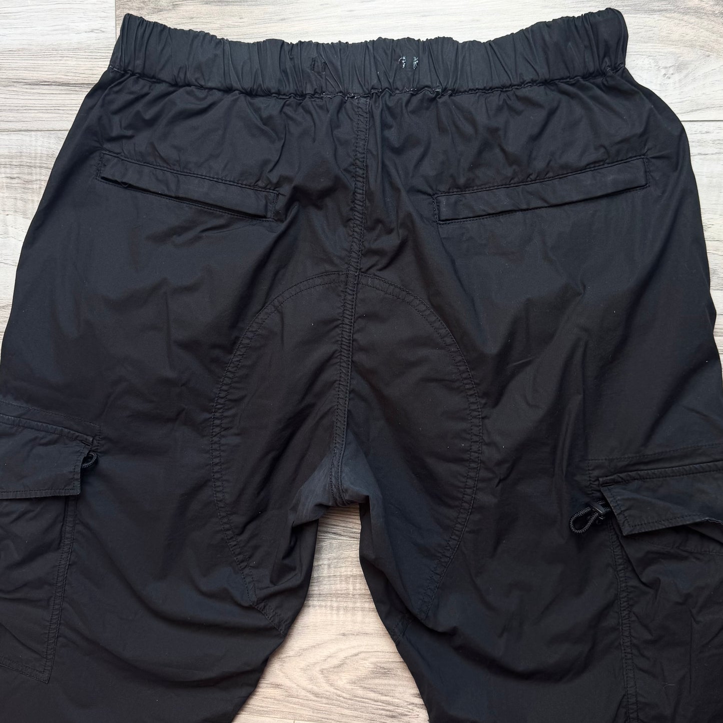 Stone Island Badge Cargo Trousers - 34W 31L