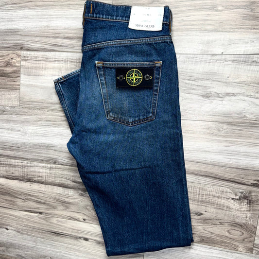 Stone Island Badge Jeans - 34W 34L