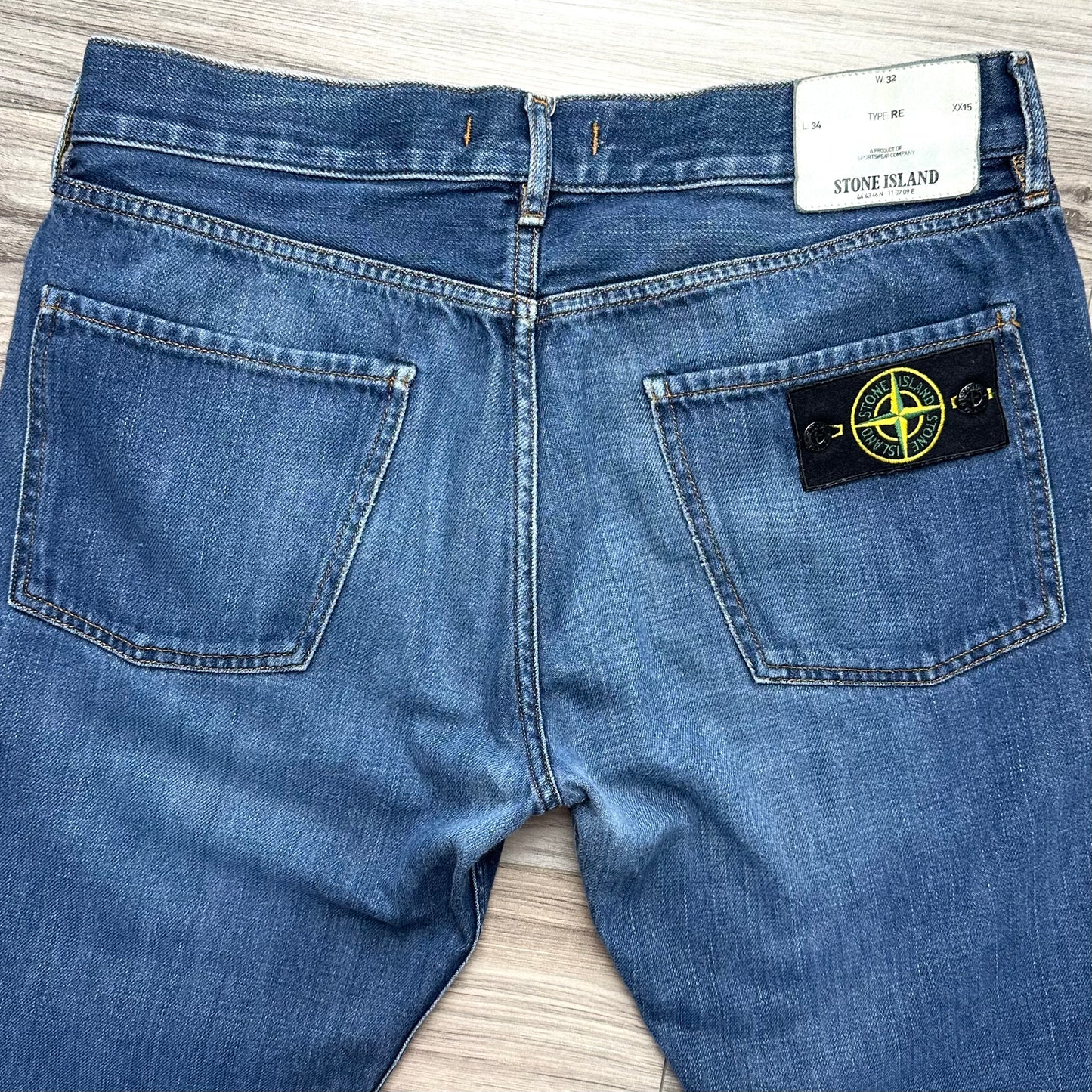 Stone Island Badge Jeans