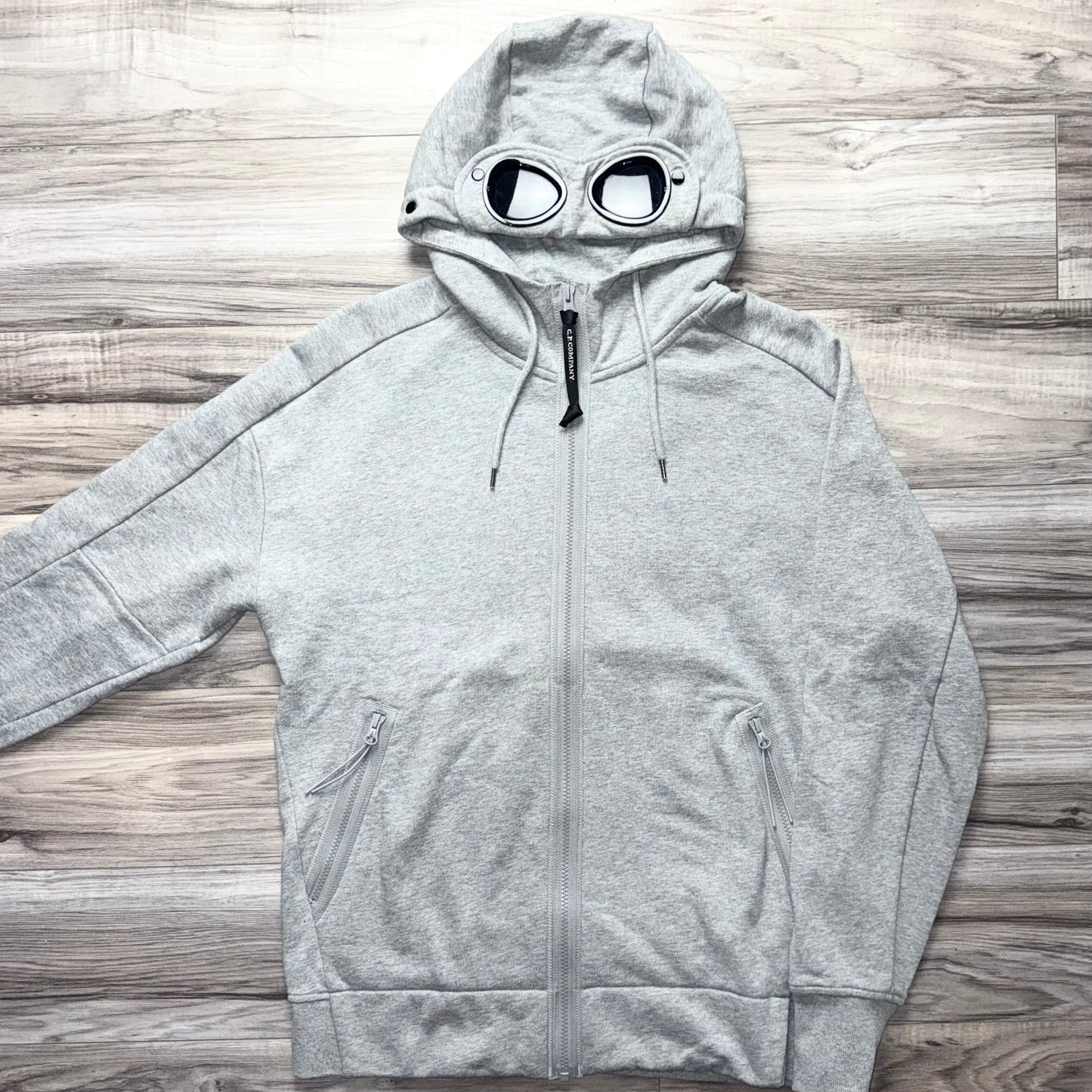 CP Company Full Zip Goggle Hoodie - Large ptp22”