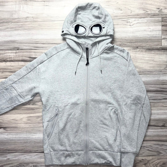 CP Company Full Zip Goggle Hoodie - Large ptp22”