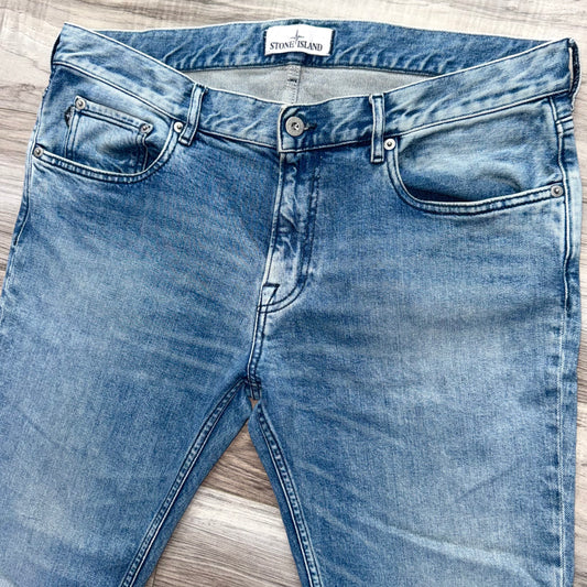 Stone Island Badge Jeans - 34W 34L