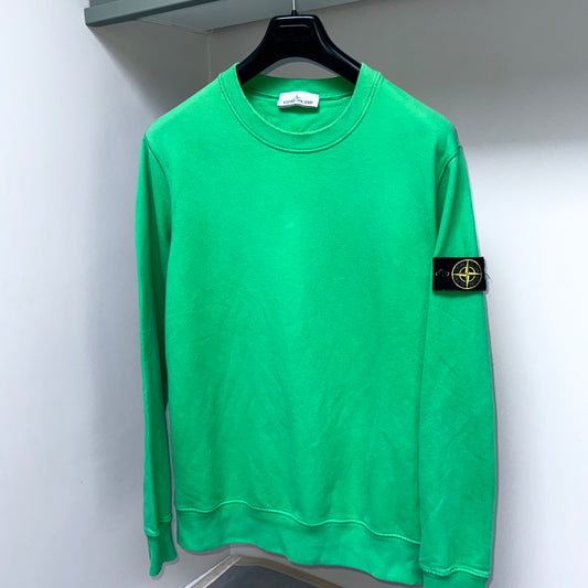 Stone Island Pullover Badge Sweatshirt - XL ptp23.5”