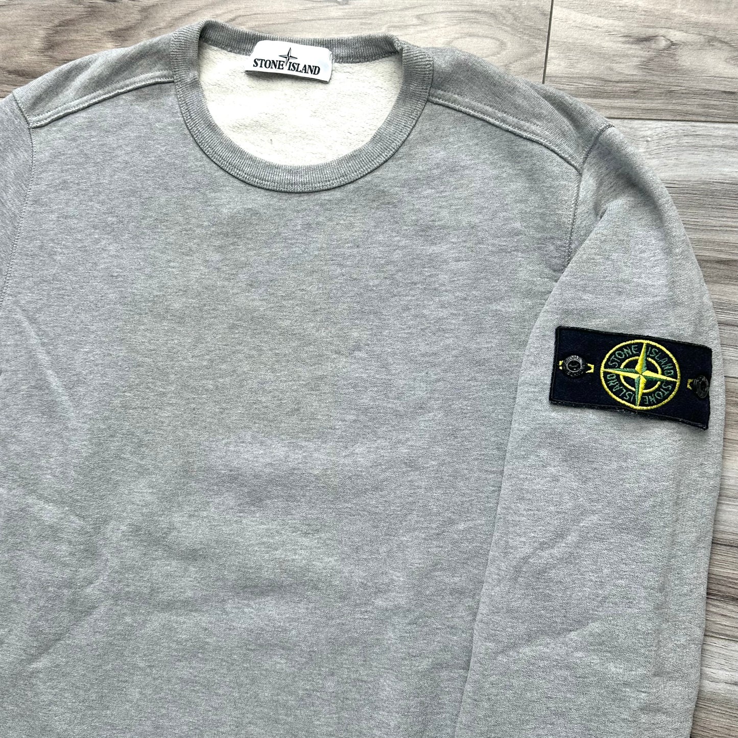 Stone Island Badge Sweatshirt