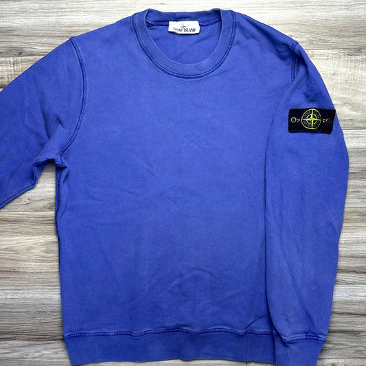 Stone Island Badge Sweatshirt