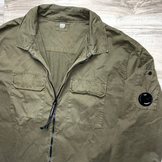 CP Company Full Zip Lens Overshirt - 3XL ptp25.5”