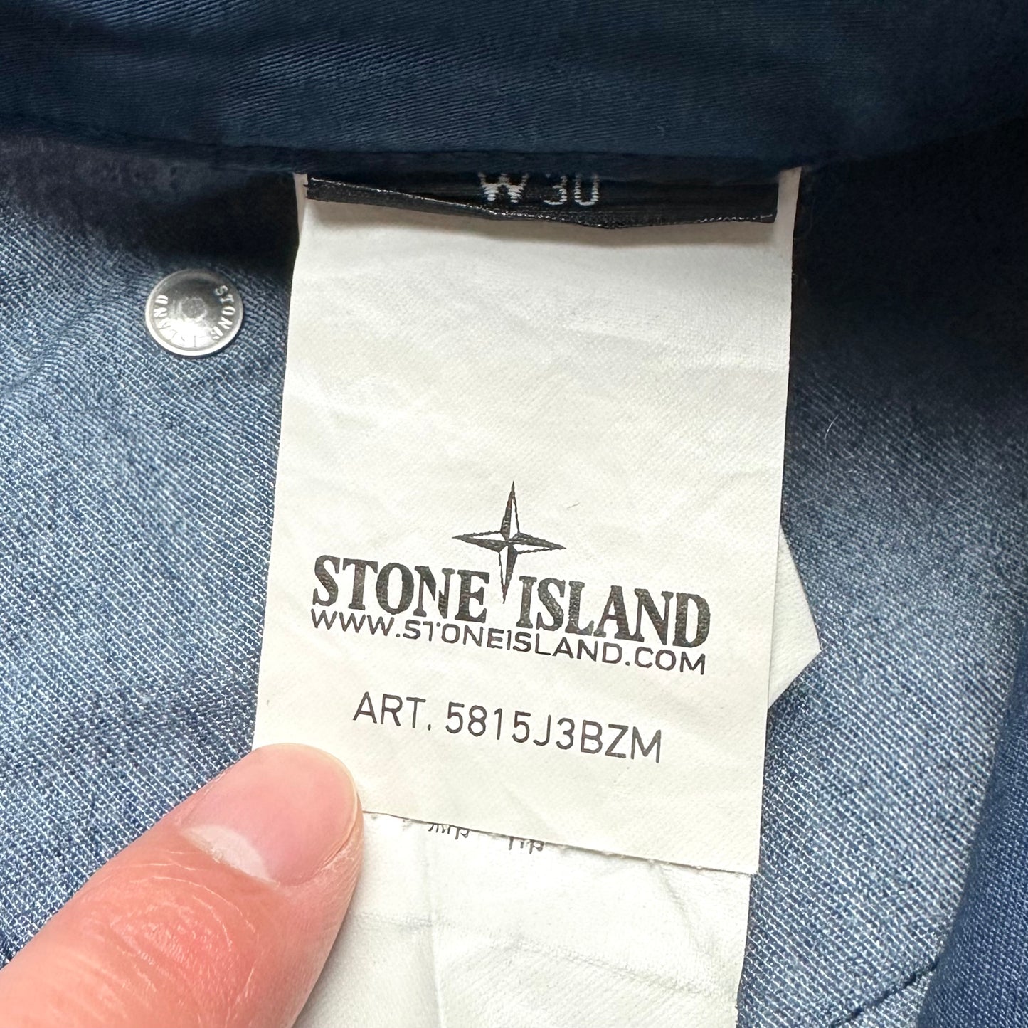 Stone Island Badge Chinos