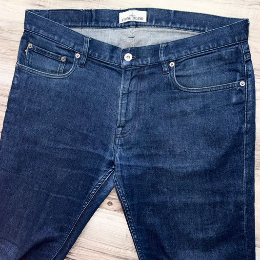 Stone Island Badge Jeans - 34W 34L