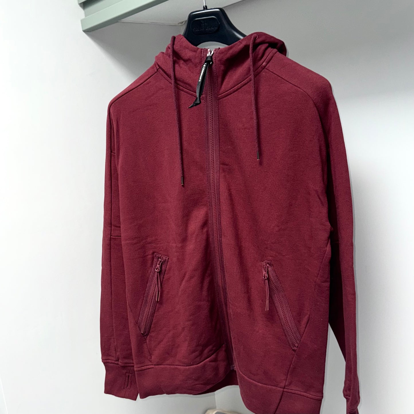 CP Company Full Zip Goggle Hoodie - Large ptp22”