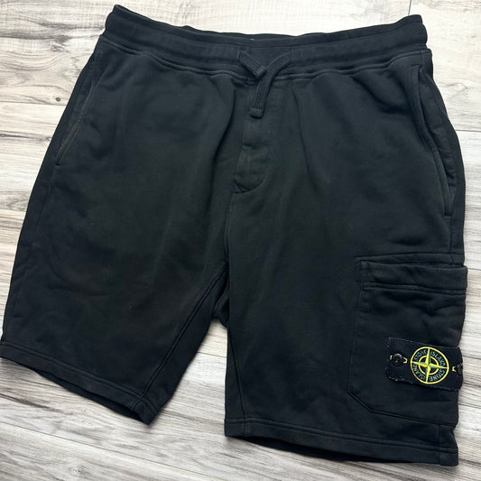 Stone Island Badge Shorts