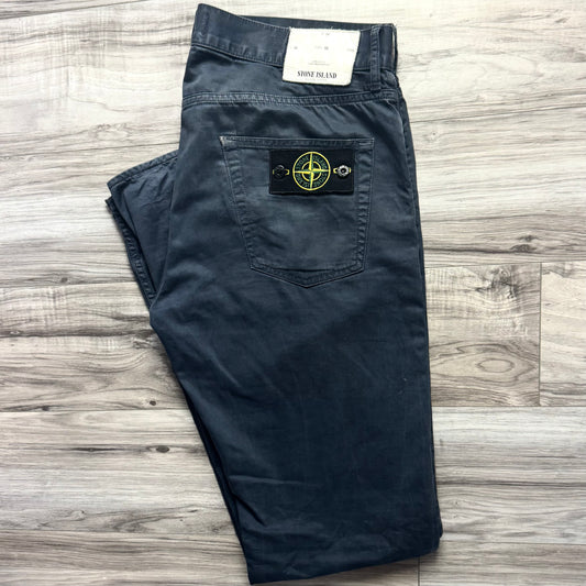 Stone Island Badge Chinos - 34W 34L