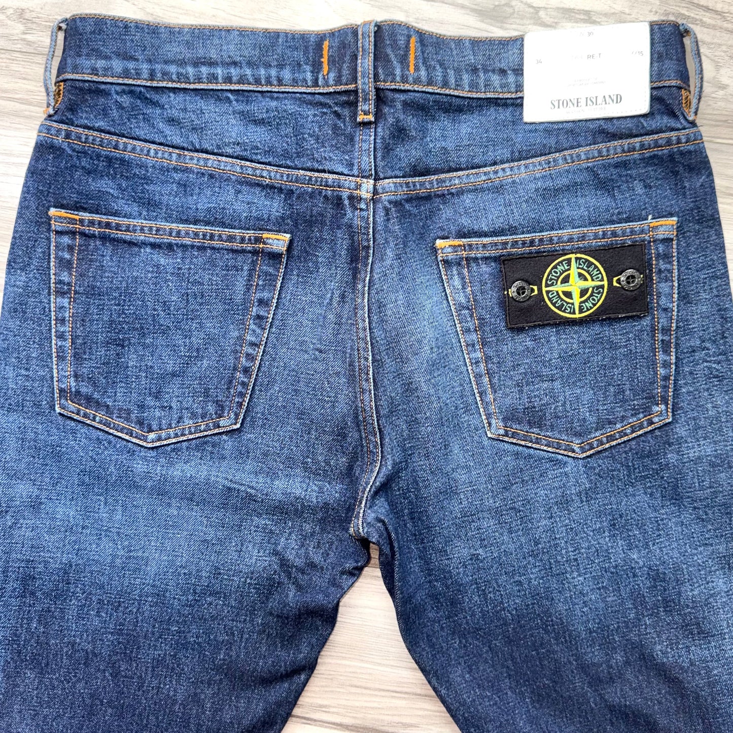 Stone Island Badge Jeans - 30W 34L