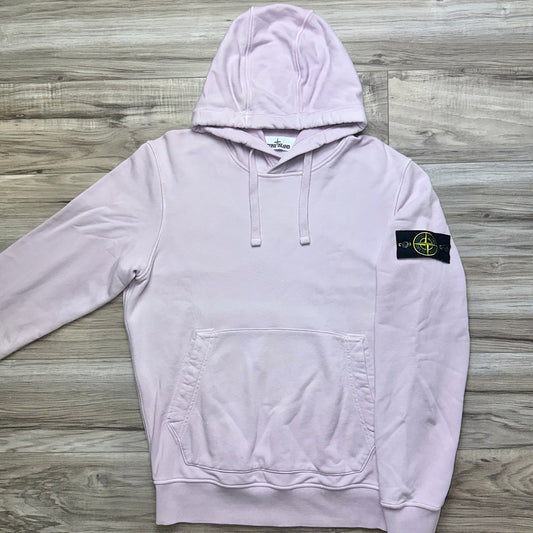 Stone Island Pullover Badge Hoodie