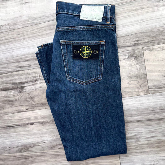 Stone Island Badge Jeans - 30W 28L