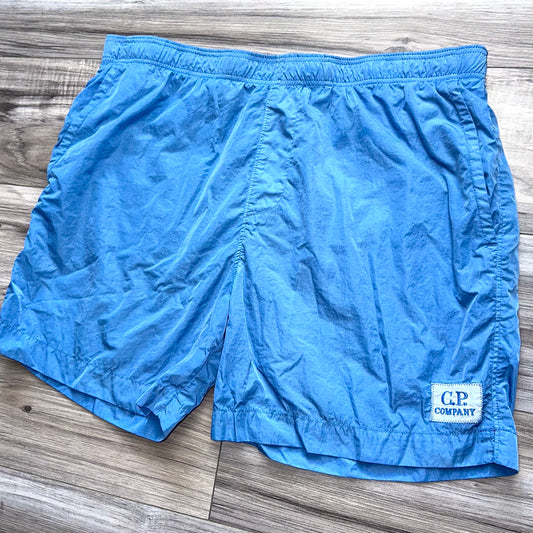 CP Company Chrome Nylon Swim Shorts