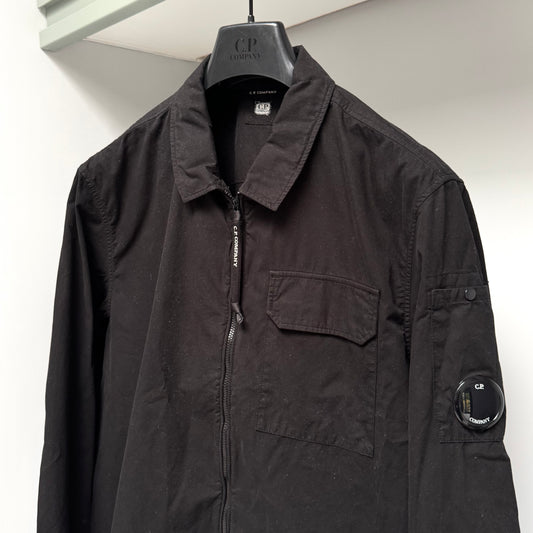 CP Company Full Zip Lens Overshirt - Medium