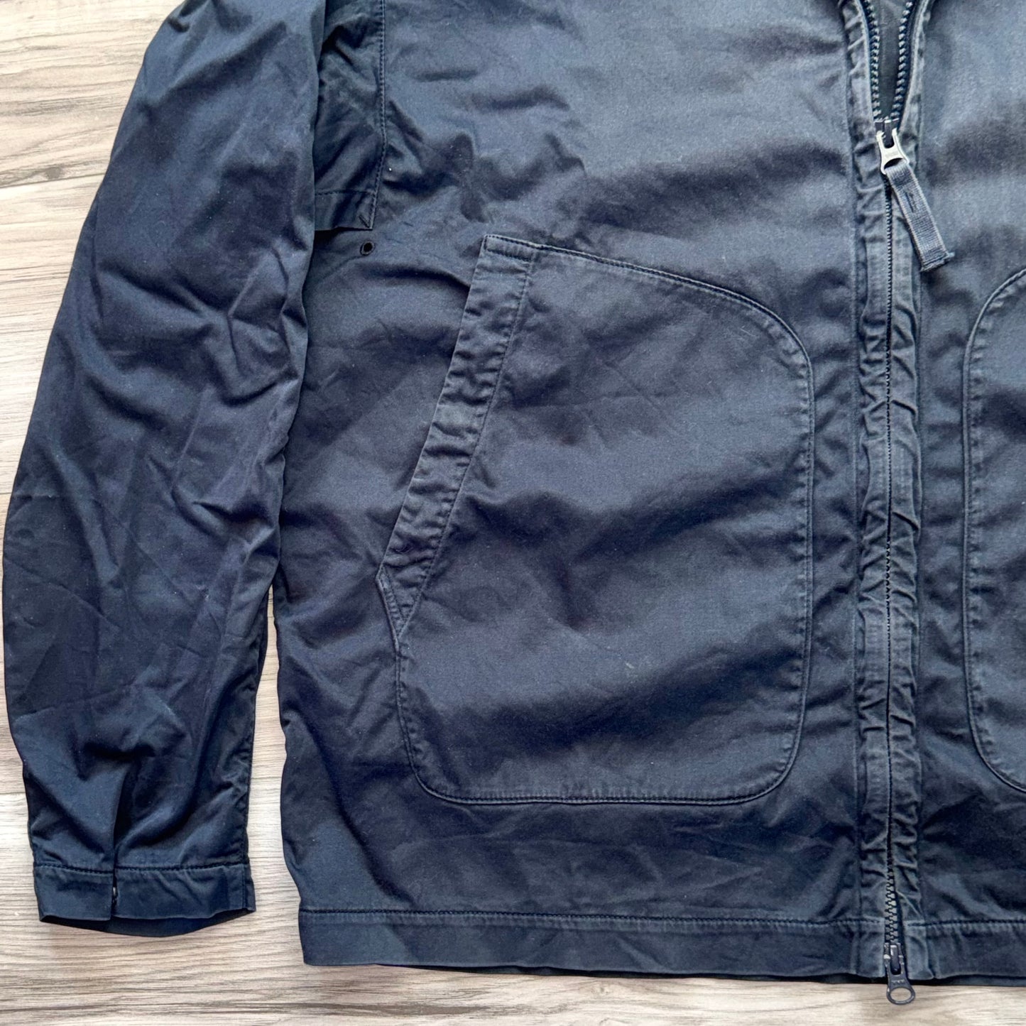 Stone Island Ghost Full Zip Badge Overshirt - XL