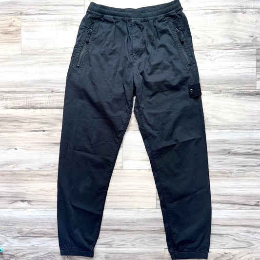 Stone Island Ghost Badge Cargo Trousers - 30W 29L