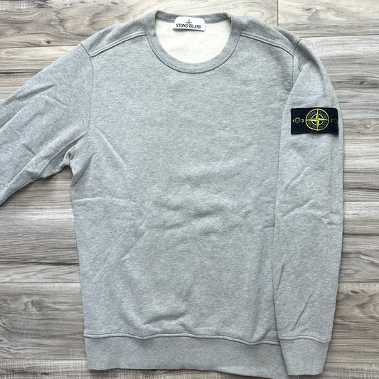 Stone Island Badge Sweatshirt