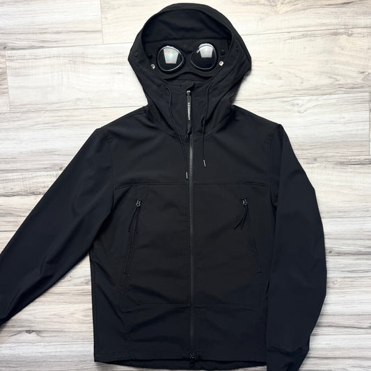 CP Company Shell-R Full Zip Goggle Jacket - Large ptp22”
