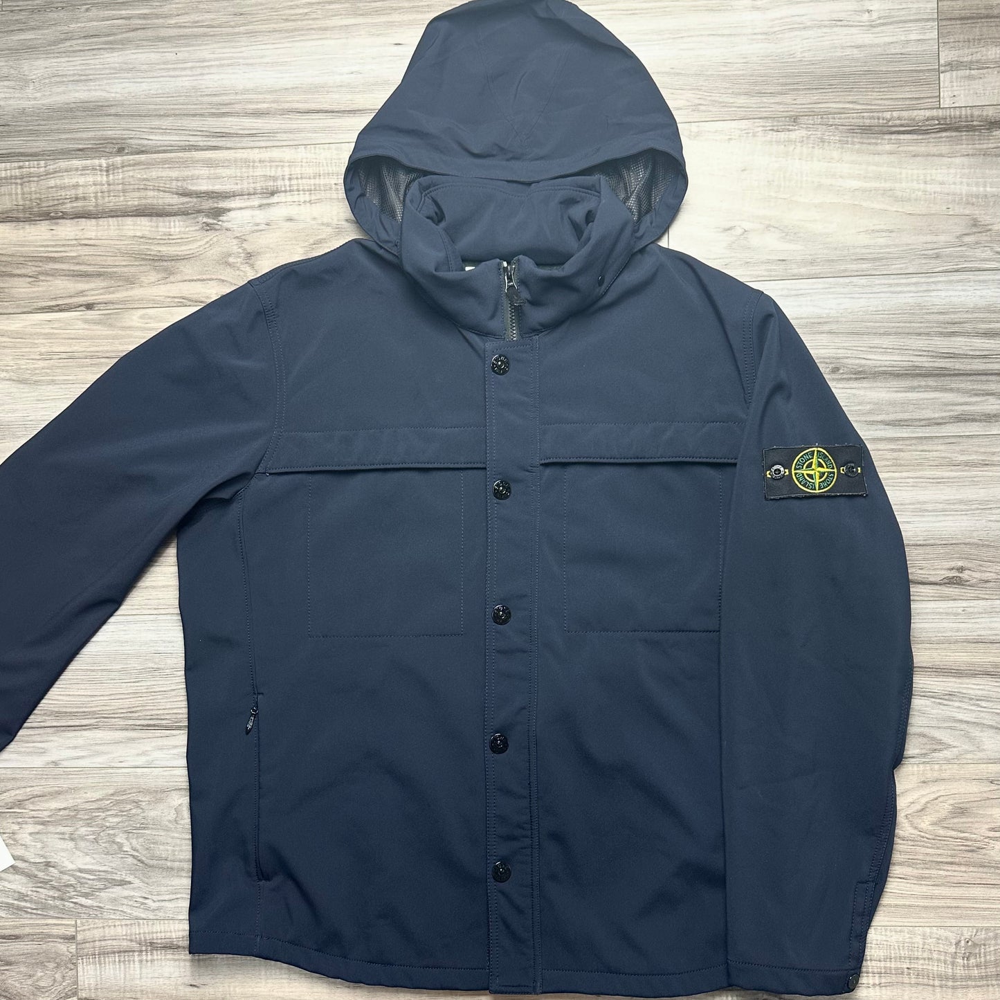 Stone Island Soft Shell-R Badge Jacket