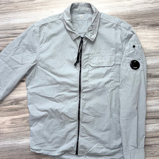 CP Company Full Zip Lens Overshirt - Medium