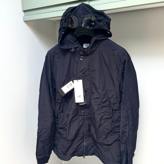 CP Company Flatt Nylon Goggle Full Zip Overshirt - Small ptp21”