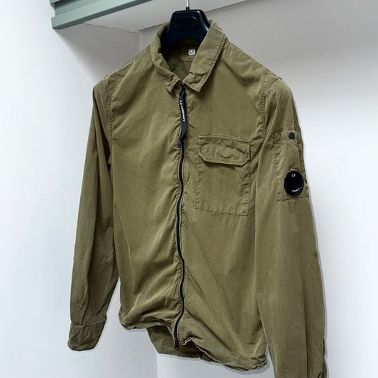 CP Company Full Zip Lens Overshirt - Small ptp19.5"