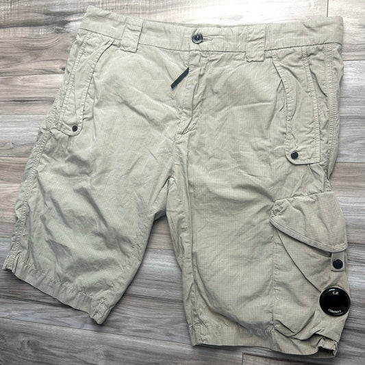 CP Company Grid Lens Cargo Shorts