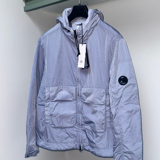 CP Company Padded Chrome-R Nylon Full Zip Lens Jacket - XXL ptp25”