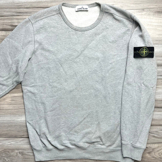 Stone Island Badge Sweatshirt