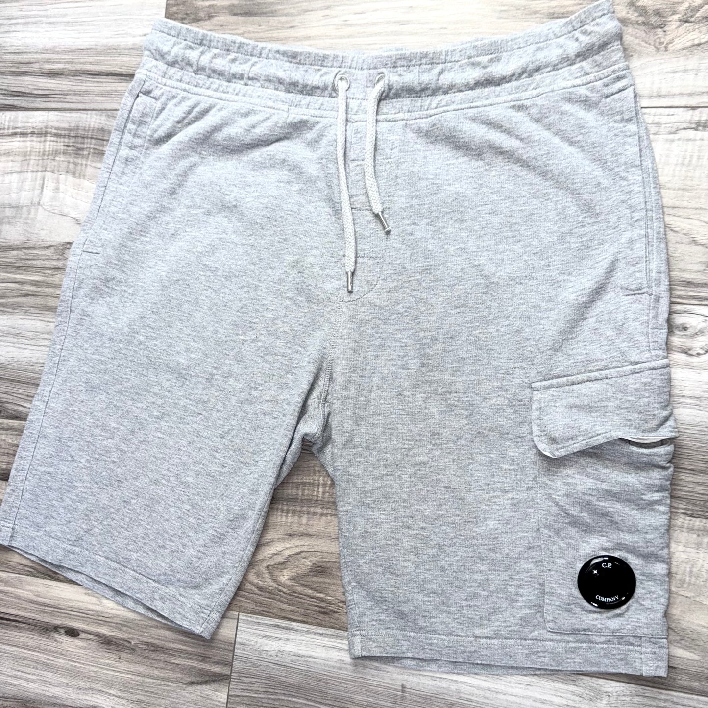 CP Company Fleece Lens Shorts - Large 34W