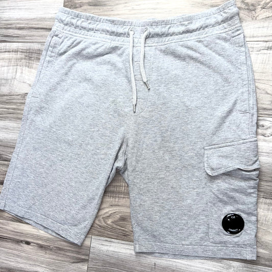 CP Company Fleece Lens Shorts - Large 34W