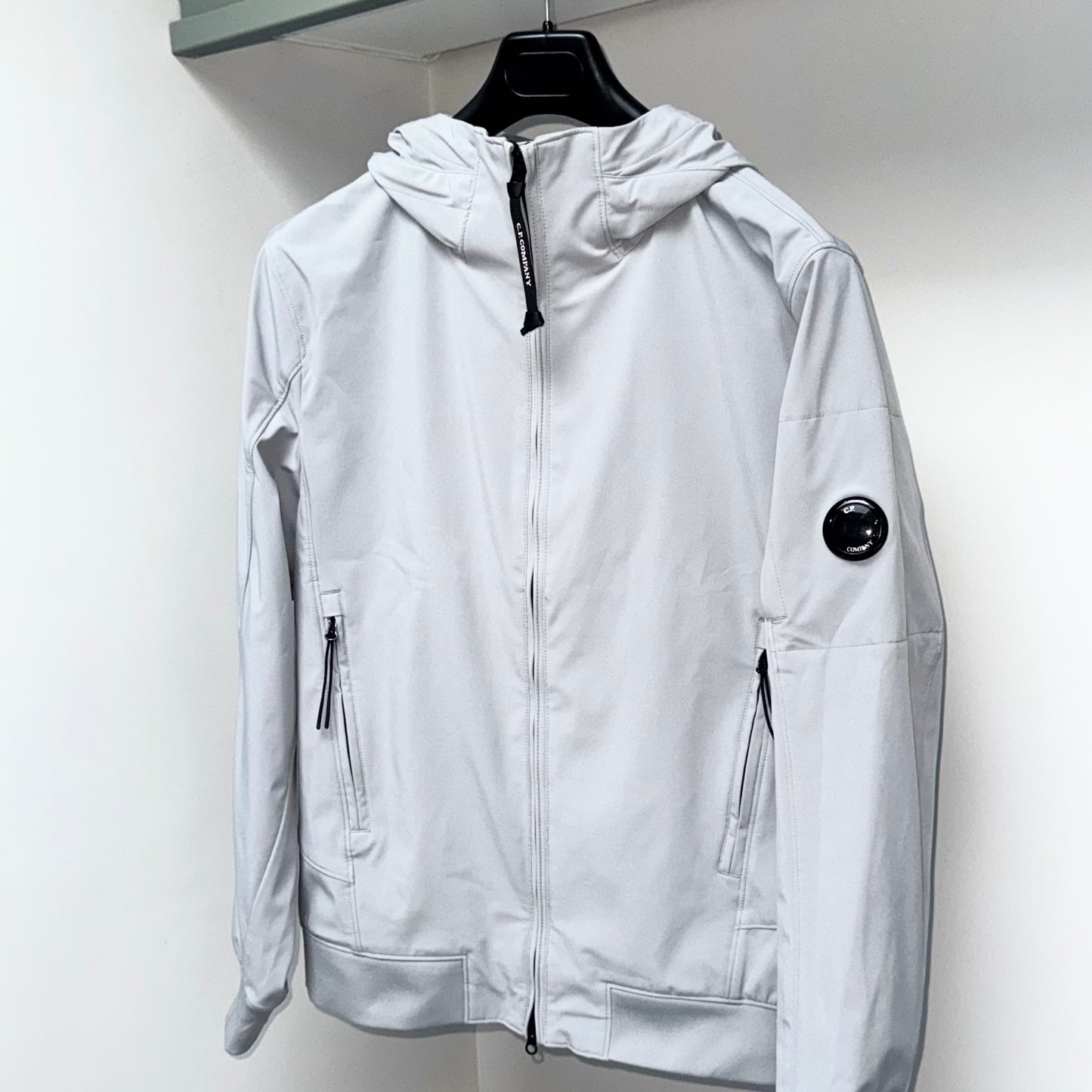CP Company Shell-R Full Zip Lens Jacket - Large ptp22”