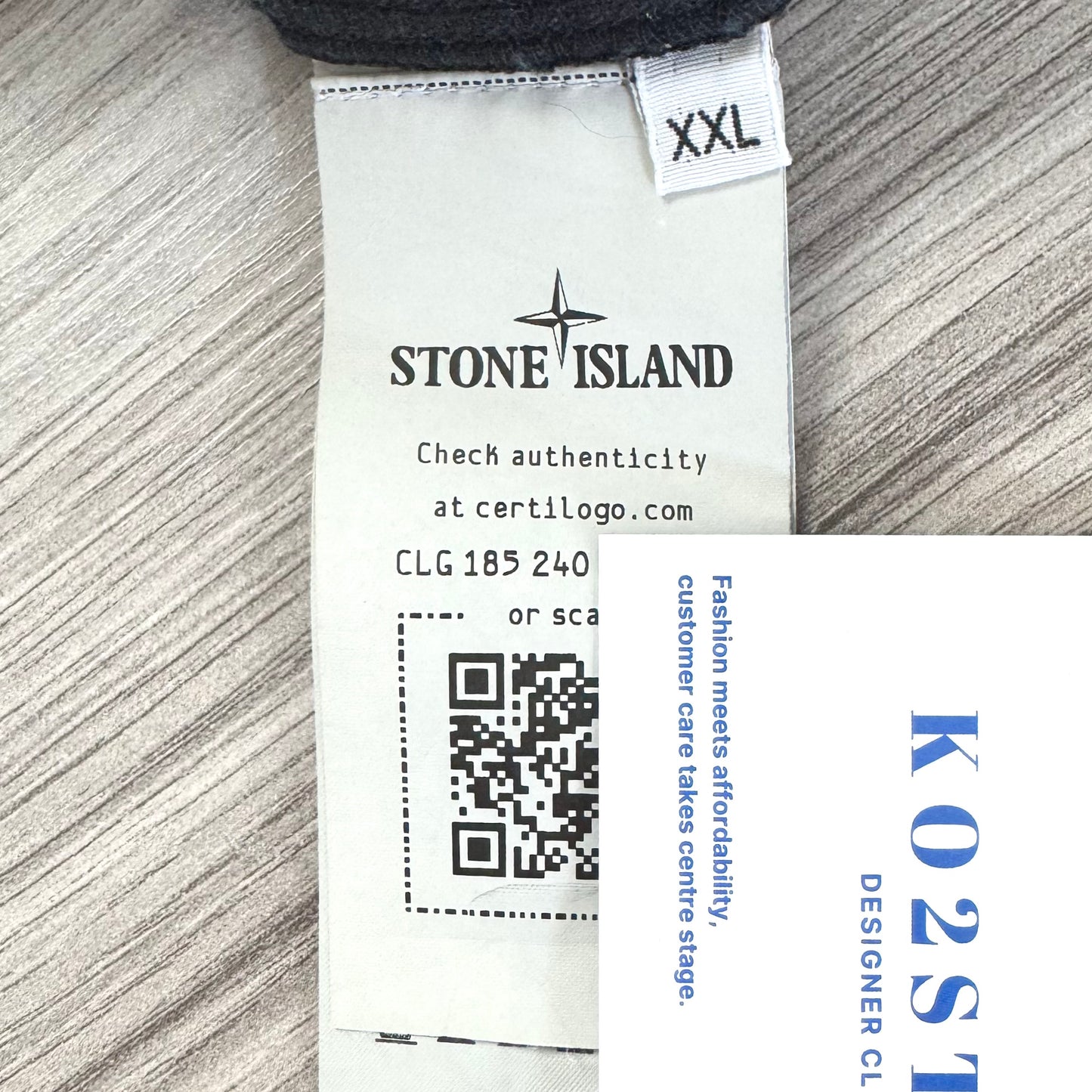 Stone Island Corduroy Embroidered Compass Button Up Overshirt - XXL ptp25”