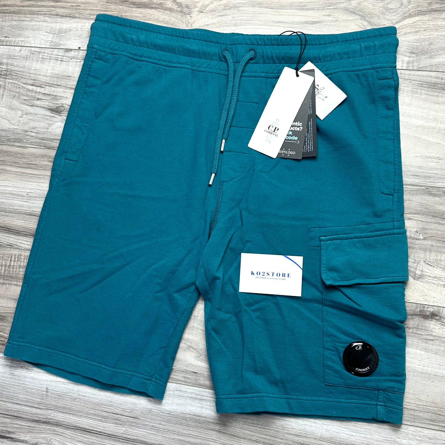 CP Company Lens Shorts