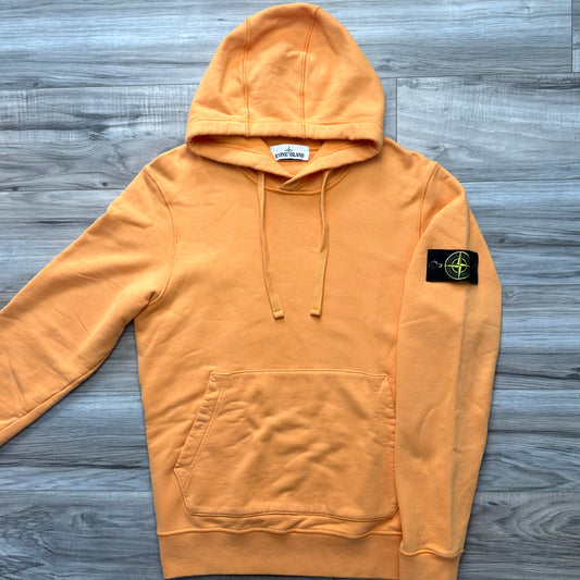 Stone Island Pullover Badge Hoodie