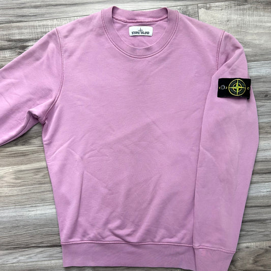 Stone Island Badge Sweatshirt