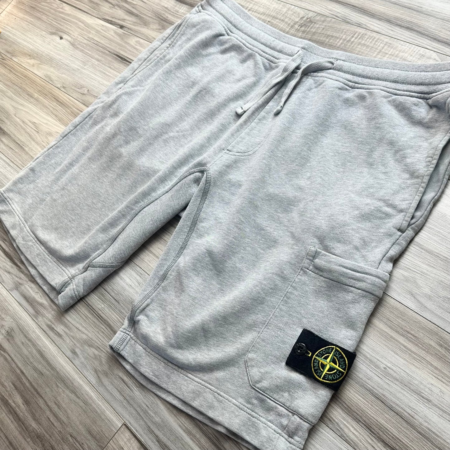 Stone Island Badge Shorts