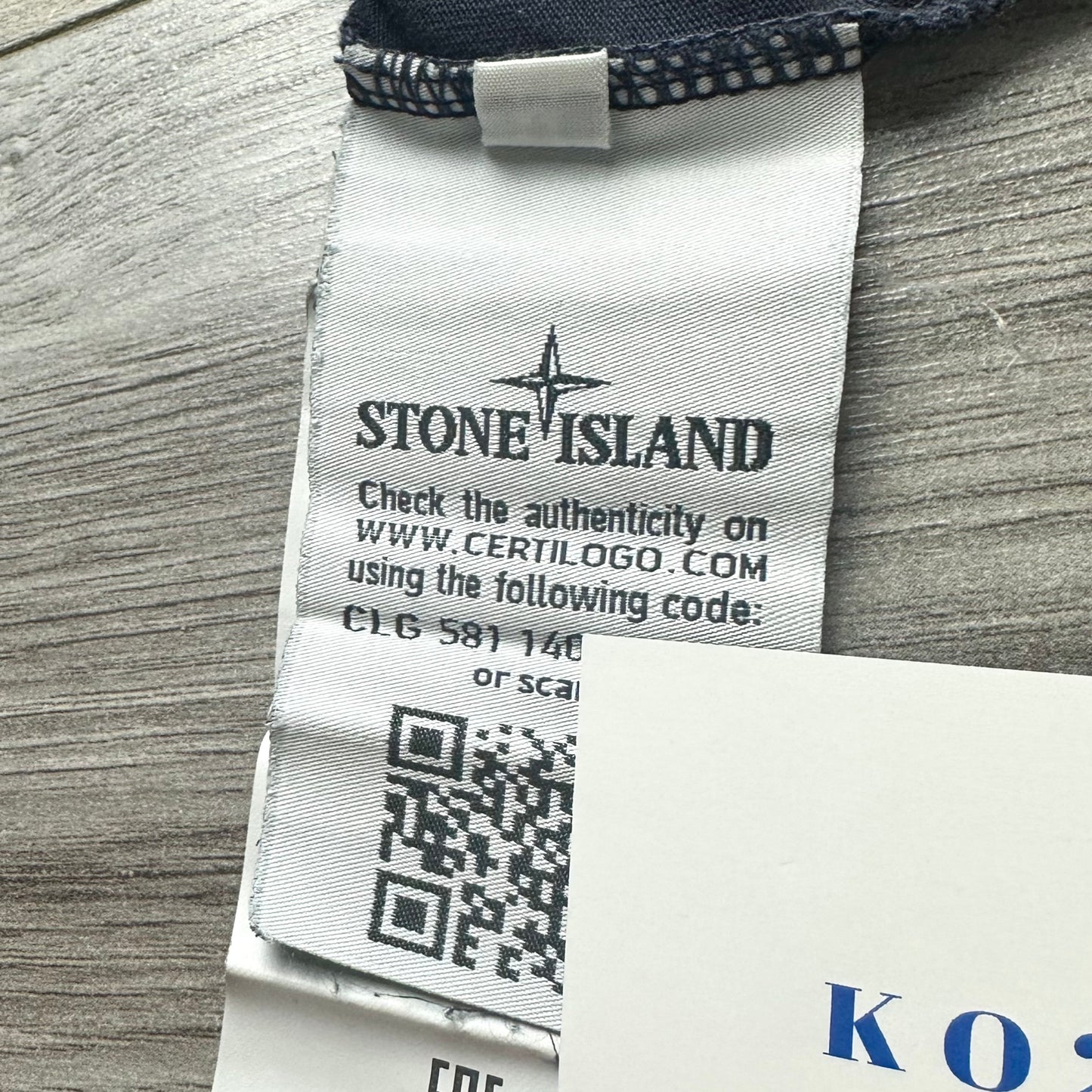 Stone Island Patch T shirt