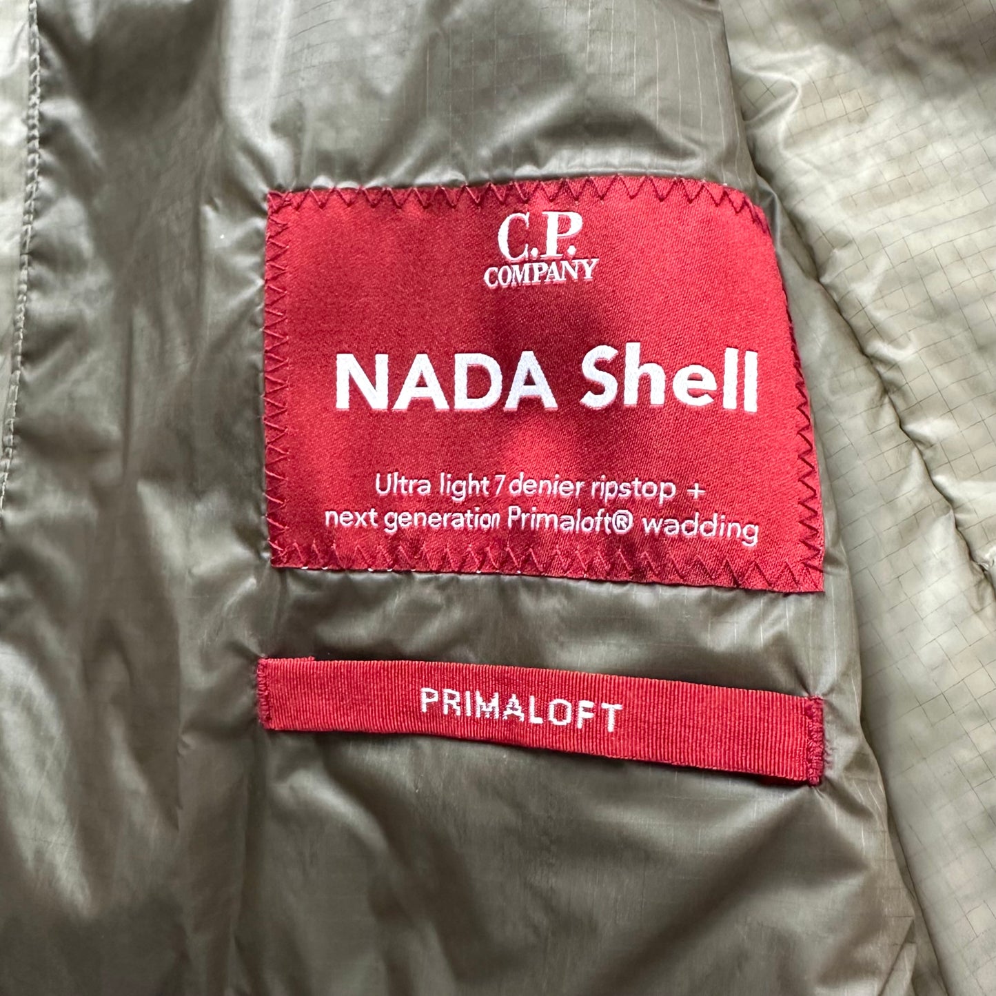 CP Company Ripstop Nada Shell Primaloft Lens Gilet