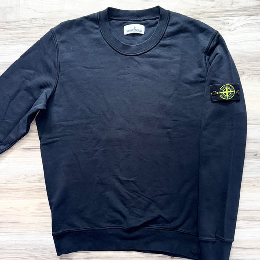 Stone Island Pullover Badge Sweatshirt - XL