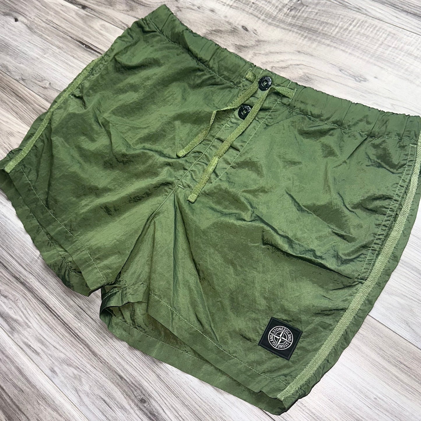 Stone Island Nylon Metal Shorts