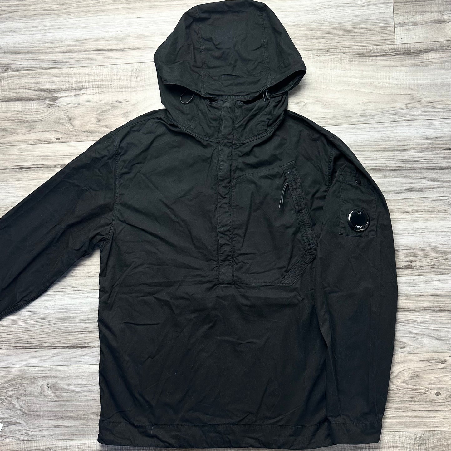 CP Company Half Zip Lens Smock