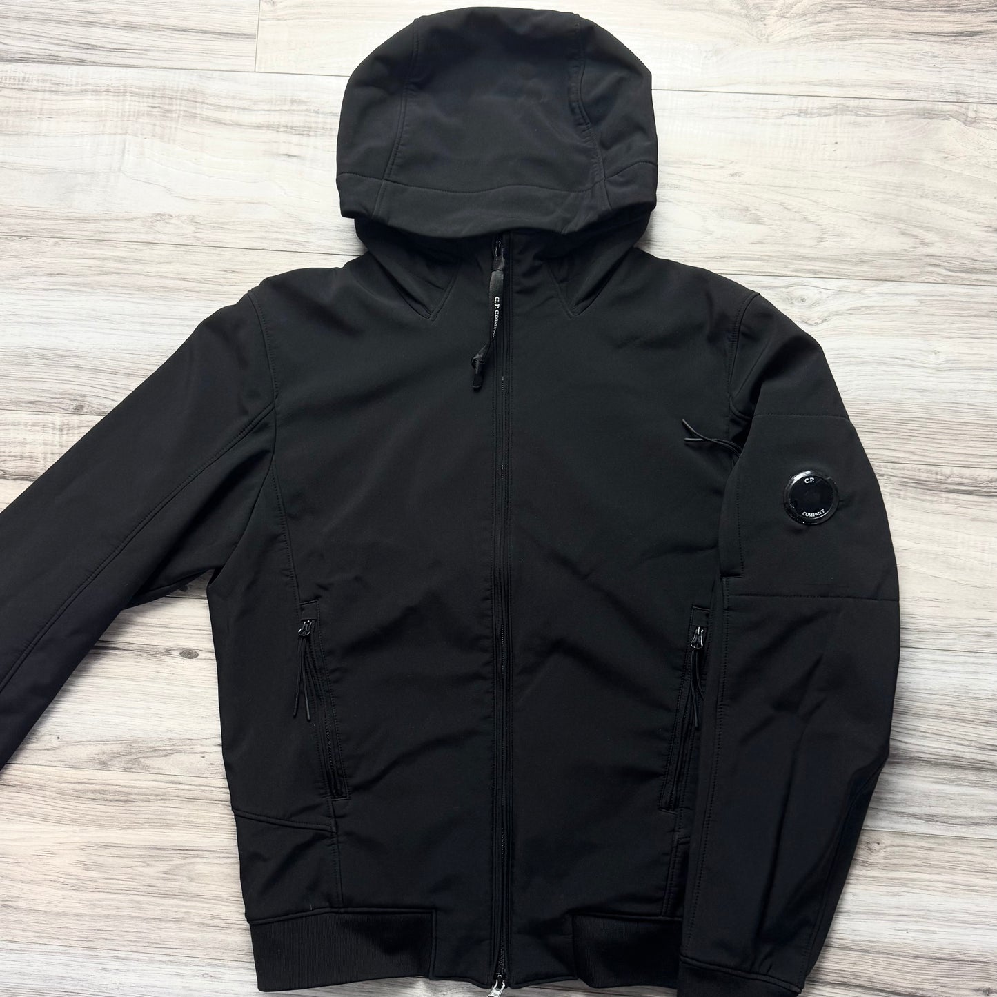 CP Company Shell-R Full Zip Lens Jacket - Small ptp20.5”