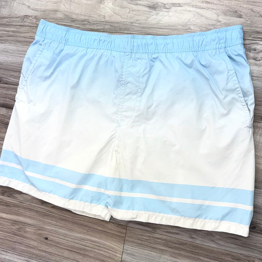 Stone Island Gradiant Spell Out Logo Swim Shorts - 3XL 40W