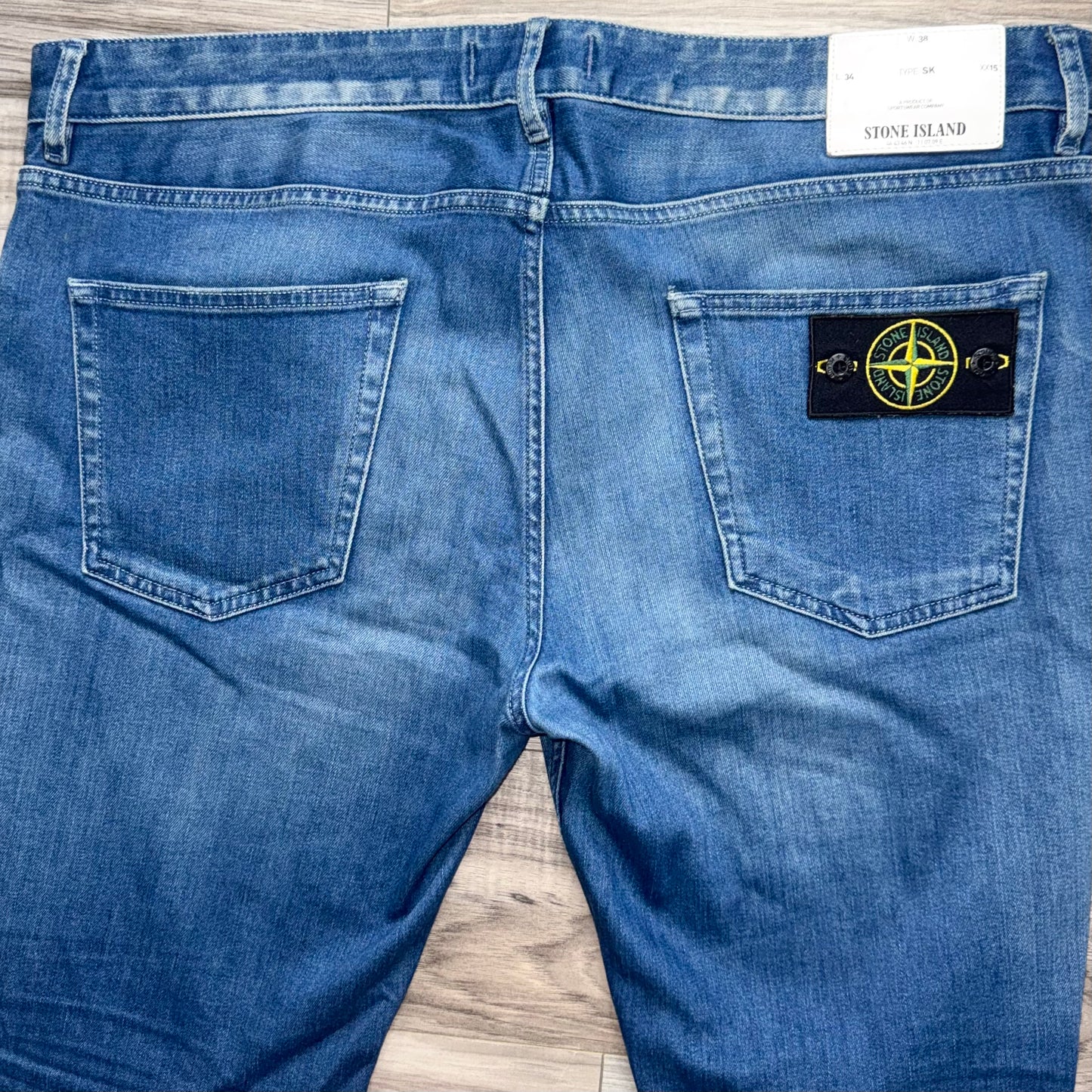 Stone Island Badge Jeans - 38W 32L